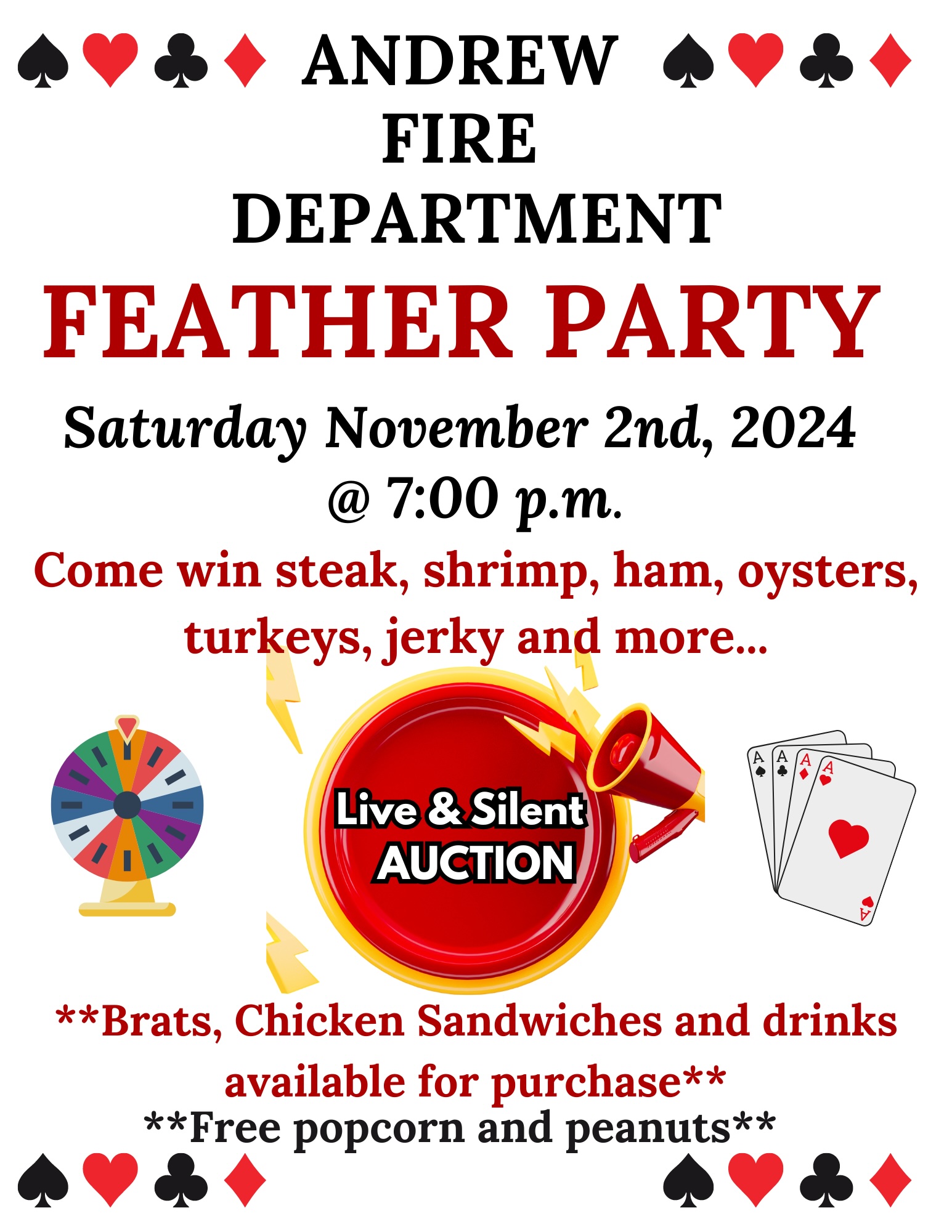 AFD Feather Party