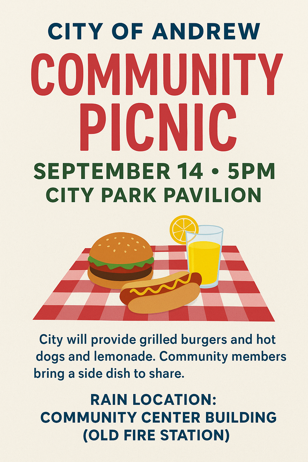 Community Picnic