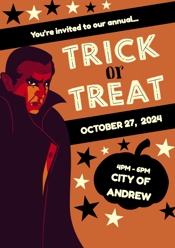 Trick or Treat 10/27 4-6PM